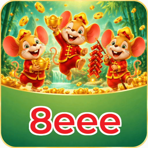Logo 8eee Telegram Canal Oficial